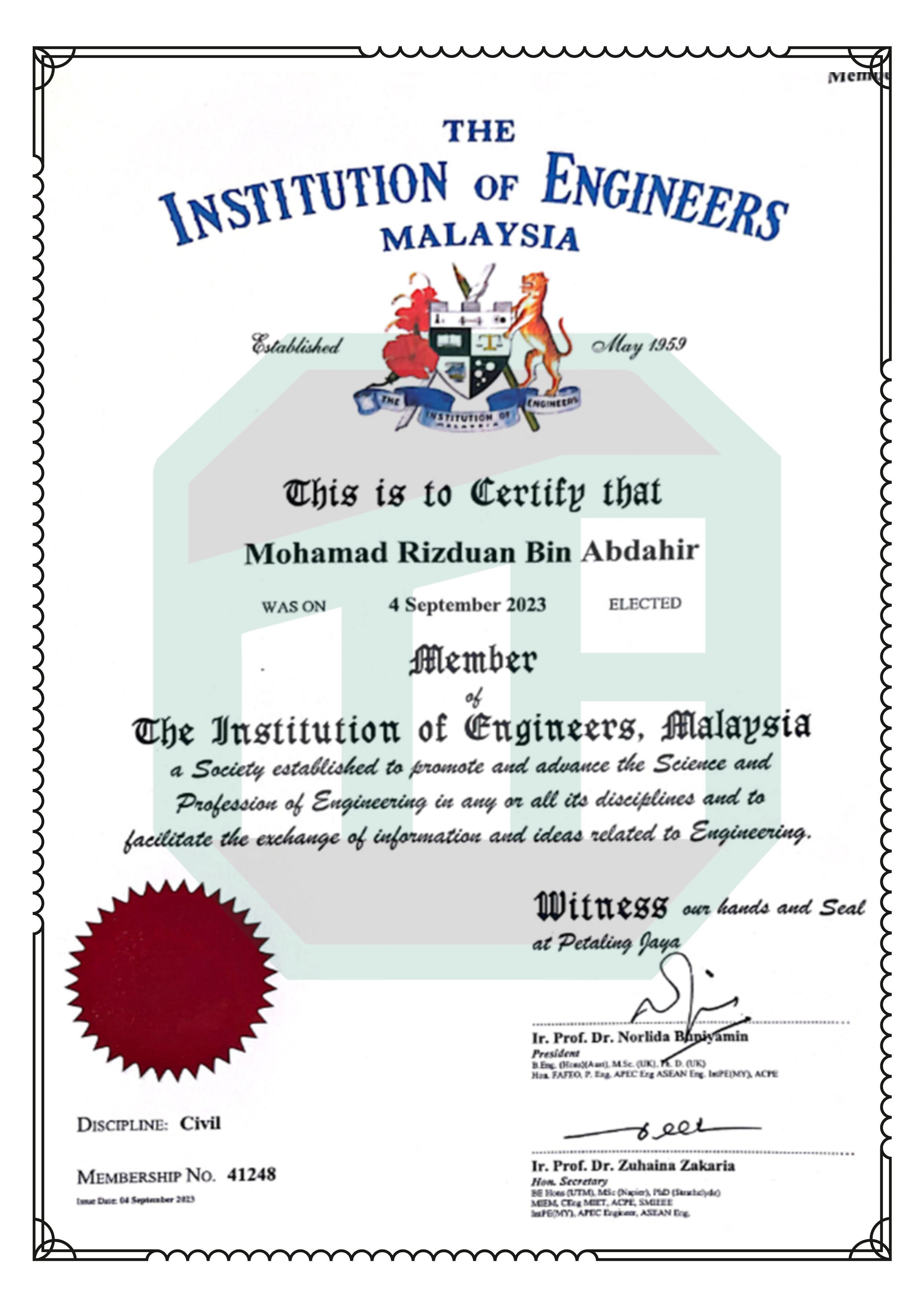 Safety Certification